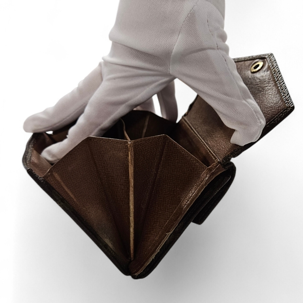 Louis Vuitton Vintage Elise Double Snap Wallet in Monogram Canvas From 1986 - Picture 10 of 16